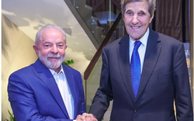 Assessor de Joe Biden visita Brasília para discutir clima e combate a desmatamento