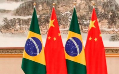 Investimentos Chineses no Brasil Aumentam 33% em 2023